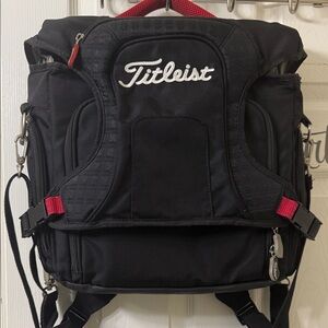 Titleist Messenger Computer Golf  Men's Backpack Briefcase Bag